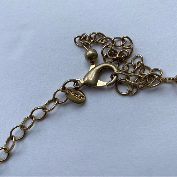 Chico’s Simulated Stone Long Necklace - Picture 2 of 7